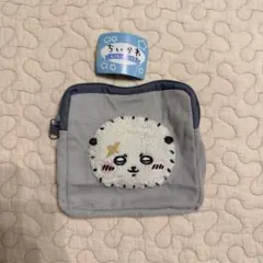 치이카와 해달 もこもこポーチ2 ポーチ 刺繍ポーチ ケース レア希少