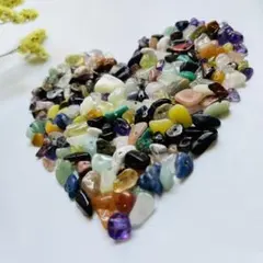 お値下げ❣️天然石・半貴石　ビーズセット　サザレ　ミックス②