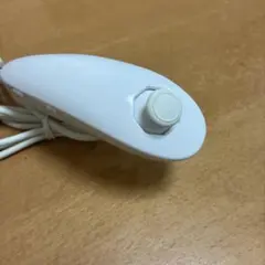 【匿名　送料無料】449-20家庭用ゲーム機　任天堂Wiiヌンチャク　ホワイト