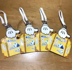 Disney バケーションパッケージ パスケース 4個セット