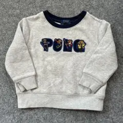 ポロラルフローレン　トレーナー　裏起毛　ポロベア　2/2T