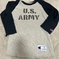 champion 七分丈 ロンT