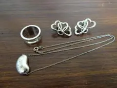 P2377-4 アクセサリー 3点 まとめ売り 925