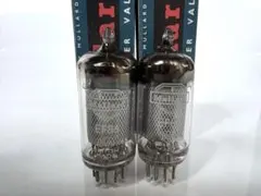 【極希少】Mullard EF86 スクエアゲッター 英国製 真空管 2本b_1 2026年最新】ef86 真空管の人気アイテム - メルカリ