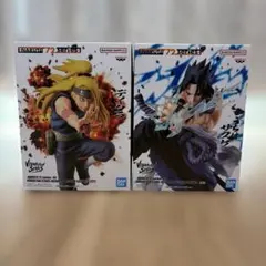 NARUTO 72 series Vibration Starsフィギュアセット