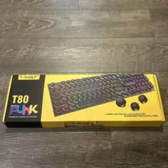 T-WOLF T80 ゲーミングキーボードのサムネイル