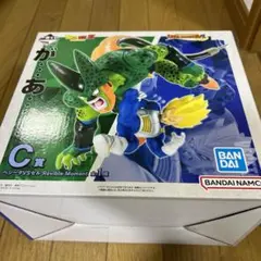 一番くじ　ドラゴンボール C賞 ベジータVSセル Reviible Moment