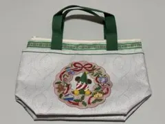 ディズニークリスマス 2way ランチバッグ