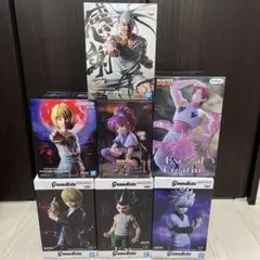HUNTER×HUNTER フィギュア まとめ売り ハンターハンター フィギュア まとめ売り - メルカリ