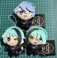 ツイステ 式典服 exマスコット オクタヴィネル寮セット