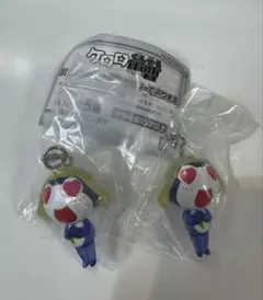 ケロロ軍曹ちびケロめじるしアクセサリー　タママ　2個セット