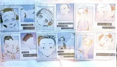 鬼滅の刃　ダイニング　メタリックポストカード　狛治　恋雪　コンプリートセット