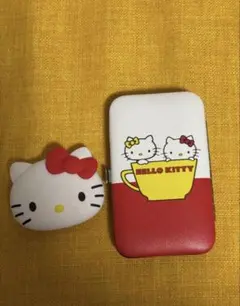 GESKE ハローキティ フェイシャルブラシ　キティグッズ　お手入れ