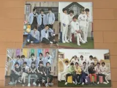 SexyZone 嵐　嵐のワクワク学校　クリアファイル