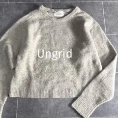 人気⭐︎アングリッド　ウールニットプルオーバー