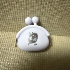 美品　ムーミン ガチャ　シリコンがまぐちポーチ　スティンキー