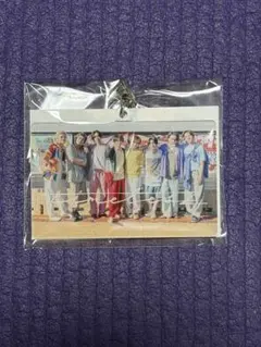 timelesz FAM ユニバ盤 キーホルダー