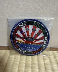 な*が様 アメリカ海軍 VFA-147 アルゴノーツ F-35C 来日記念パッチ