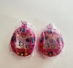 たまごっち2個　シャカシャカチャームコレクション