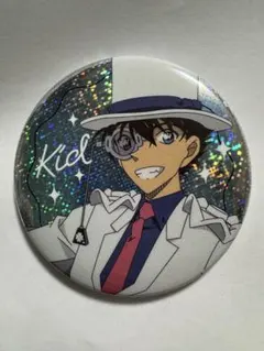 怪盗キッド ホログラム缶バッジ