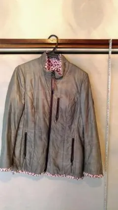 伊太利屋　イタリヤ　グレー系　ジャケット　ジャンパー　Ｌサイズ　13号