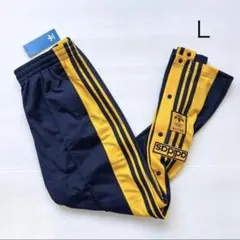 新品アディブレイクパンツ　トラックパンツ　ジャージ　アディダスオリジナルスL 紺