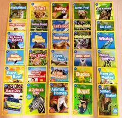 新品National Geographic Kids初心者30冊セット英語