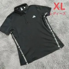 アディダス　吸汗速乾 半袖*シャツ　LL ゴルフ テニス スポーツ