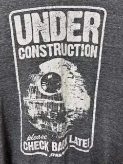 STAR WARS Death Star Tシャツ グレーのサムネイル