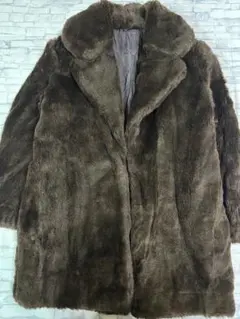 ロングコート ファーコート