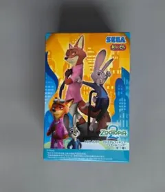 ズートピア フィギュア ジュディ ニック