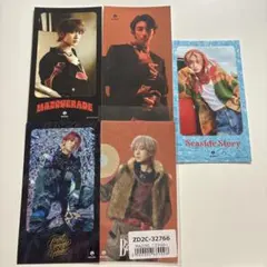 MAZZEL NAOYA フォトカード ステッカー セット - メルカリ