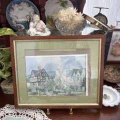 七宝焼 額装 壁掛け インテリア 風景画 伝統工芸 - メルカリ