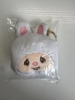 モンチッチフェイスぬいぐるみチムたん(ホワイト)