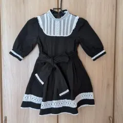 【値下げしました】キャサリンコテージ　ワンピース　120cm