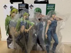 もちのやま様専用　ジョジョの奇妙な冒険一番くじ　フー・Fフィギアセット