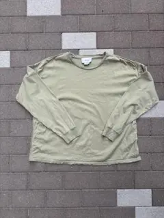 YOKE　PIPING T-SHIRT　カットソー