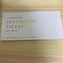 (抜き取り無し)VTホールディングス株主優待券