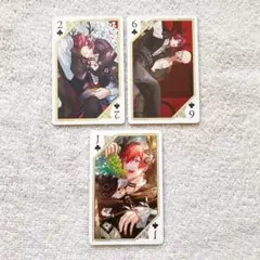 アイドリッシュセブン グループ記念日2025 トランプ 狗丸トウマセット