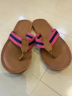 LAUREN Ralph Lauren ビーチサンダル ピンク 23cmのサムネイル