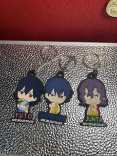 弱虫ペダル ラバーキーホルダー　ラバスト　セット