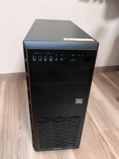 ゲーミングPC フロンティア Ryzen5 GTX1650 電源ケーブルなし