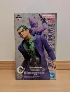 ジョジョの奇妙な冒険 1番くじ 川尻浩作 MASTERLISE 吉良吉影