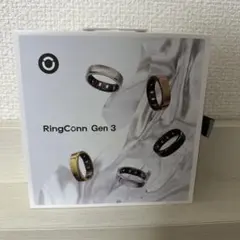 RingConn Gen 3 スマートリング ブラッシュドシルバー サイズ12