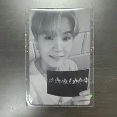 BTS シュガ トレカ