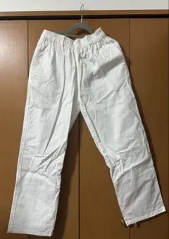 WEGO ワイドパンツ ホワイト