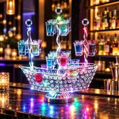 テキーラ！【1800】 グラスホルダー・グラス10個Set - メルカリ