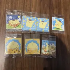 PASTEL × ポムポムプリン シール ラスク ステッカー サンリオ パステル