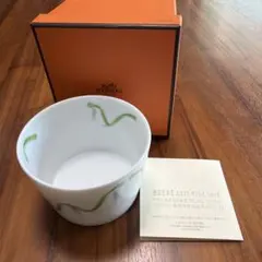 エルメス HERMES アロマキャンドル 陶器 開かれた窓 廃盤 パルファム