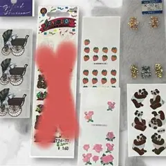 値下げ 平成レトロ おしゃれ ホログラム シール まとめ売り